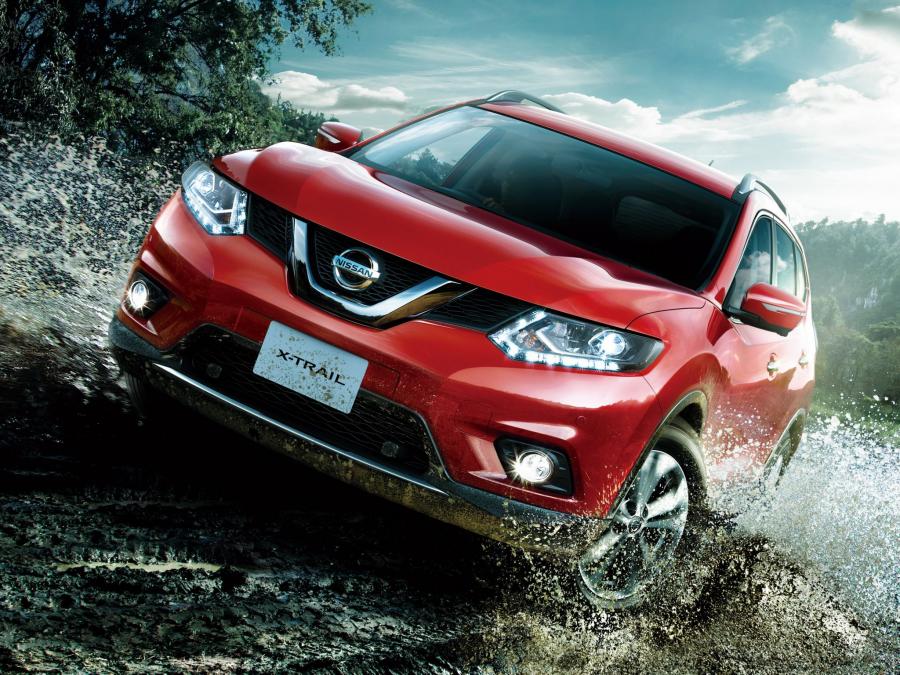  Nissan X-Trail 2014 года  (JP) (фото 1 из 14)